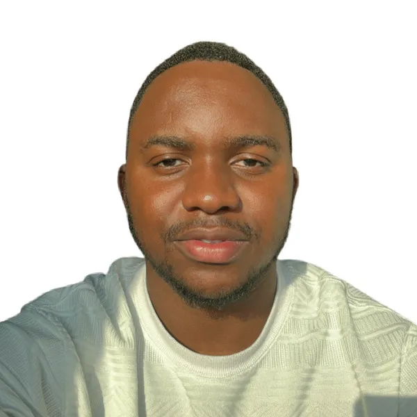 Calvin Gutsa smiling outdoors, profile photo